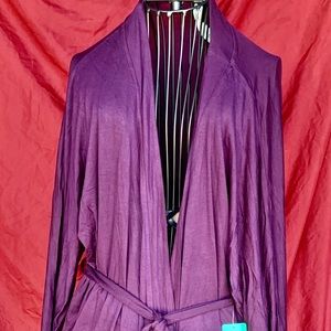 Honeydew Intimates Autumn Berry Womens Robe Size Small NWT